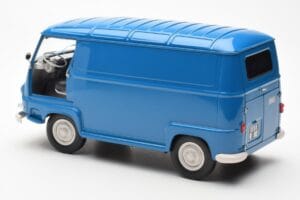 Renault Estafette Saviem Blau Norev 1:18 185122 Druckguss — Bild 10 von 11