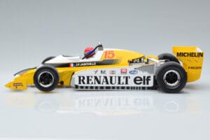Renault RS10 Elf #15 J-P. Jabouille Winner France GP 1979 MCG 1:18 MCG18616F Druckguss — Bild 3 von 6