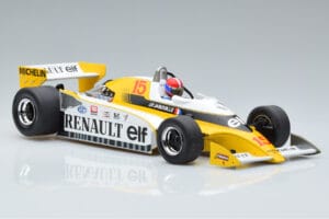 Renault RS10 Elf #15 J-P. Jabouille Winner France GP 1979 MCG 1:18 MCG18616F Druckguss — Bild 4 von 6