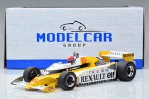 Renault RS10 Elf #15 J-P. Jabouille Winner France GP 1979 MCG 1:18 MCG18616F Druckguss — Bild 6 von 6