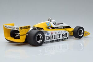 Renault RS10 Elf #16 R. Arnoux British GP 1979 MCG 1:18 MCG18617F Druckguss — Bild 2 von 6