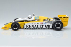 Renault RS10 Elf #16 R. Arnoux British GP 1979 MCG 1:18 MCG18617F Druckguss — Bild 3 von 6