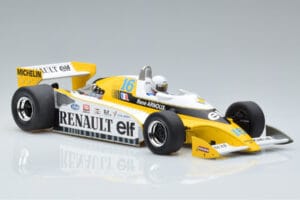 Renault RS10 Elf #16 R. Arnoux British GP 1979 MCG 1:18 MCG18617F Druckguss — Bild 4 von 6