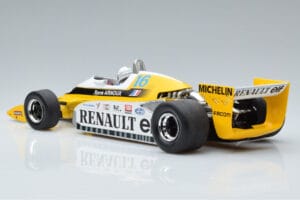 Renault RS10 Elf #16 R. Arnoux British GP 1979 MCG 1:18 MCG18617F Druckguss — Bild 5 von 6