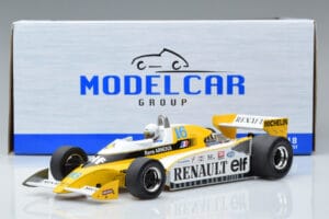 Renault RS10 Elf #16 R. Arnoux British GP 1979 MCG 1:18 MCG18617F Druckguss — Bild 6 von 6