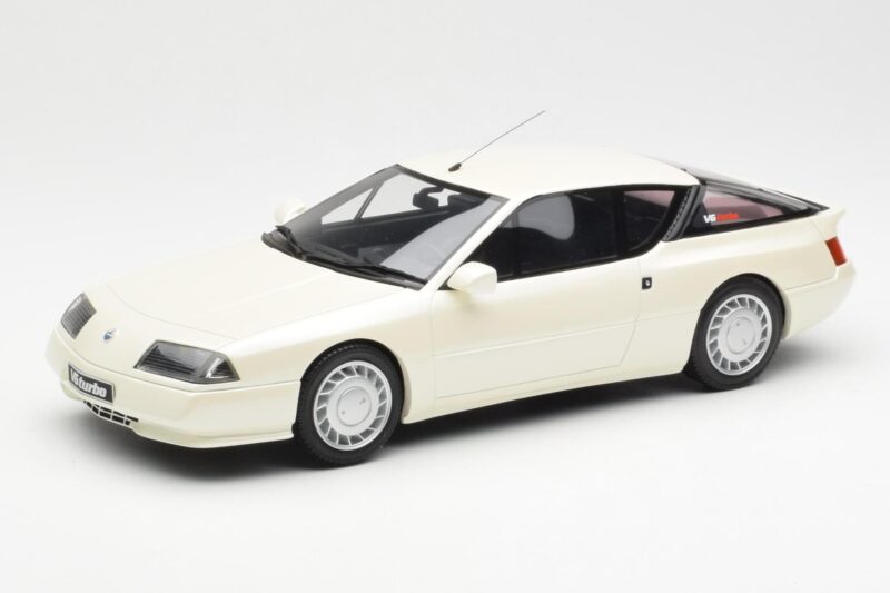 Alpine GTA V6 Turbo Weiß Otto 1:18 OT662 Resin