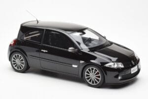 Renault Megane 2 RS Phase 2 Schwarz Otto 1:18 OT1054 Resin — Bild 4 von 6