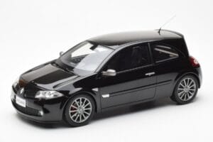 Renault Megane 2 RS Phase 2 Schwarz Otto 1:18 OT1054 Resin