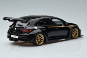 Renault Megane IV RS TC4 Schwarz Otto 1:18 OT936 Resin — Bild 2 von 6