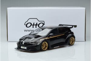 Renault Megane IV RS TC4 Schwarz Otto 1:18 OT936 Resin — Bild 6 von 6