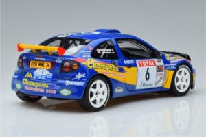 Renault Megane Maxi #6 S. Loeb / D. Elena Rallye Mont Blanc 2000 Otto 1:18 OT960 Resin — Bild 2 von 6