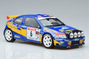 Renault Megane Maxi #6 S. Loeb / D. Elena Rallye Mont Blanc 2000 Otto 1:18 OT960 Resin — Bild 4 von 6