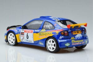 Renault Megane Maxi #6 S. Loeb / D. Elena Rallye Mont Blanc 2000 Otto 1:18 OT960 Resin — Bild 5 von 6