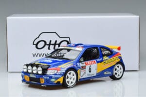 Renault Megane Maxi #6 S. Loeb / D. Elena Rallye Mont Blanc 2000 Otto 1:18 OT960 Resin — Bild 6 von 6