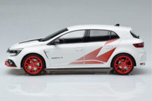 Renault Megane RS Trophy-R Mk4 Weiß Norev 1:18 185239 Druckguss — Bild 3 von 6