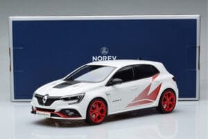 Renault Megane RS Trophy-R Mk4 Weiß Norev 1:18 185239 Druckguss — Bild 6 von 6