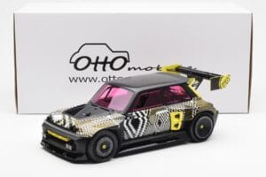 Renault R5 Turbo 3E Schwarz Otto 1:18 OT447 Resin — Bild 6 von 6