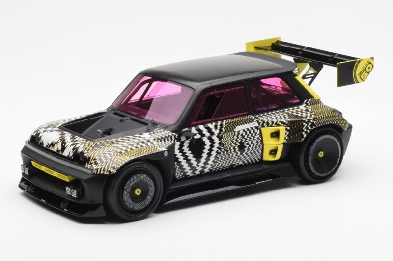Renault R5 Turbo 3E Schwarz Otto 1:18 OT447 Resin