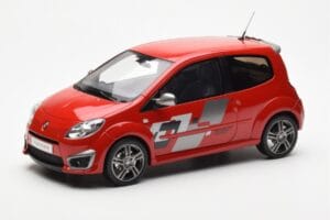 Renault Twingo RS Phase 1 Rot Otto 1:18 OT446 Resin