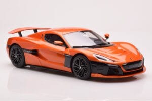 Rimac Nevera Orange GT Spirit 1:18 GT880 Resin — Bild 4 von 6