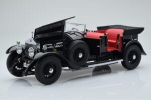 Rolls-Royce Phantom I Cabriolet Schwarz Kyosho 1:18 08931BK Druckguss — Bild 2 von 8