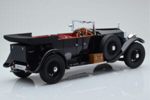 Rolls-Royce Phantom I Cabriolet Schwarz Kyosho 1:18 08931BK Druckguss — Bild 3 von 8