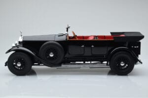 Rolls-Royce Phantom I Cabriolet Schwarz Kyosho 1:18 08931BK Druckguss — Bild 4 von 8