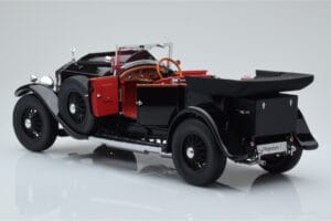 Rolls-Royce Phantom I Cabriolet Schwarz Kyosho 1:18 08931BK Druckguss — Bild 5 von 8