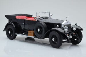 Rolls-Royce Phantom I Cabriolet Schwarz Kyosho 1:18 08931BK Druckguss — Bild 6 von 8