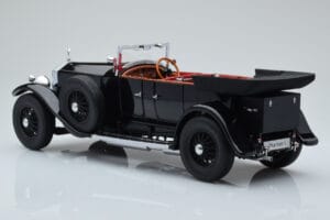 Rolls-Royce Phantom I Cabriolet Schwarz Kyosho 1:18 08931BK Druckguss — Bild 7 von 8