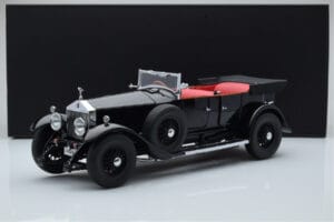 Rolls-Royce Phantom I Cabriolet Schwarz Kyosho 1:18 08931BK Druckguss — Bild 8 von 8