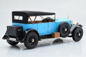 Rolls-Royce Phantom I Cabriolet Blau Kyosho 1:18 08931LB Druckguss — Bild 3 von 9