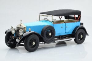 Rolls-Royce Phantom I Cabriolet Blau Kyosho 1:18 08931LB Druckguss