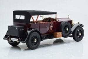 Rolls-Royce Phantom I Cabriolet Burgunderrot Kyosho 1:18 08931R Druckguss — Bild 3 von 10