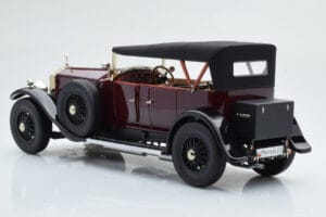 Rolls-Royce Phantom I Cabriolet Burgunderrot Kyosho 1:18 08931R Druckguss — Bild 6 von 10
