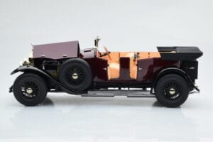 Rolls-Royce Phantom I Cabriolet Burgunderrot Kyosho 1:18 08931R Druckguss — Bild 8 von 10