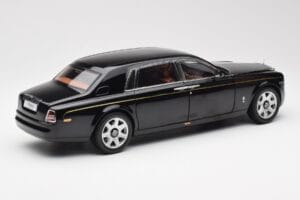Rolls-Royce Phantom VII EWB Diamond Schwarz Kyosho 1:18 08841DBK2 Druckguss — Bild 3 von 8