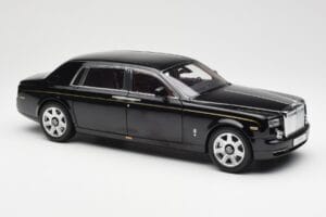 Rolls-Royce Phantom VII EWB Diamond Schwarz Kyosho 1:18 08841DBK2 Druckguss — Bild 6 von 8