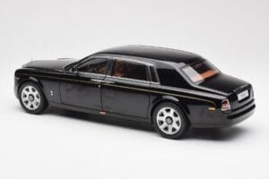 Rolls-Royce Phantom VII EWB Diamond Schwarz Kyosho 1:18 08841DBK2 Druckguss — Bild 7 von 8