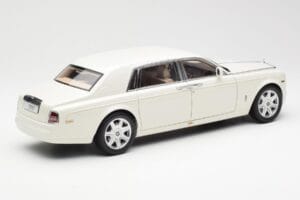 Rolls-Royce Phantom VII EWB English Weiß Kyosho 1:18 08841EW2 Druckguss — Bild 3 von 8