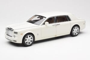 Rolls-Royce Phantom VII EWB English Weiß Kyosho 1:18 08841EW2 Druckguss