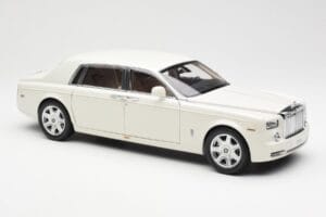 Rolls-Royce Phantom VII EWB English Weiß Kyosho 1:18 08841EW2 Druckguss — Bild 6 von 8