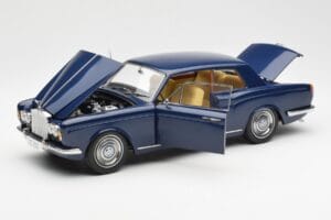 Rolls-Royce Silver Shadow MPW Coupe Oxford Blau Paragon 1:18 PA-98203L Druckguss — Bild 2 von 8