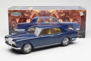 Rolls-Royce Silver Shadow MPW Coupe Oxford Blau Paragon 1:18 PA-98203L Druckguss — Bild 8 von 8