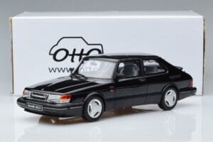 Saab 900 Turbo Mk1 Schwarz Otto 1:18 OT678 Resin — Bild 6 von 6