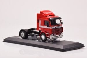Scania 142 M Rot IXO 1:43 TR173 Druckguss — Bild 3 von 4