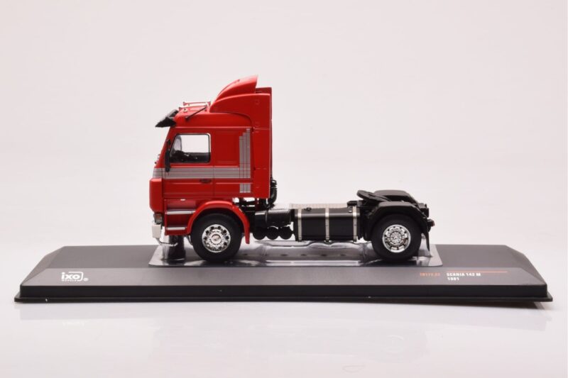 Scania 142 M Rot IXO 1:43 TR173 Druckguss