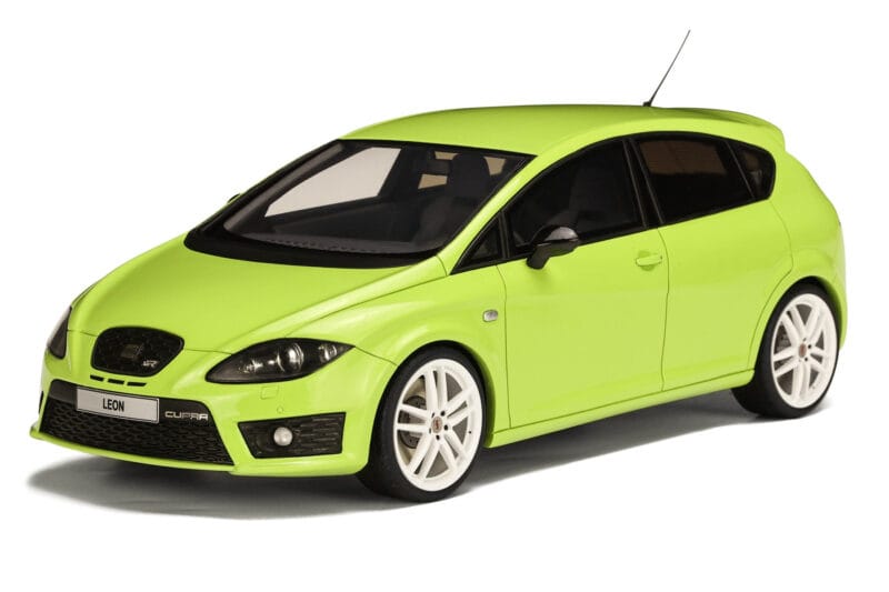 SEAT Leon Mk2 Cupra R Grün Otto 1:18 OT404 Resin