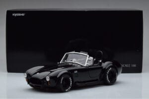 Shelby Cobra 427 S/C Schwarz Kyosho 1:18 08048BK Druckguss — Bild 9 von 9