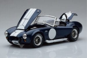 Shelby Cobra 427 S/C Dunkelblau Kyosho 1:18 08048DBL Druckguss — Bild 2 von 9